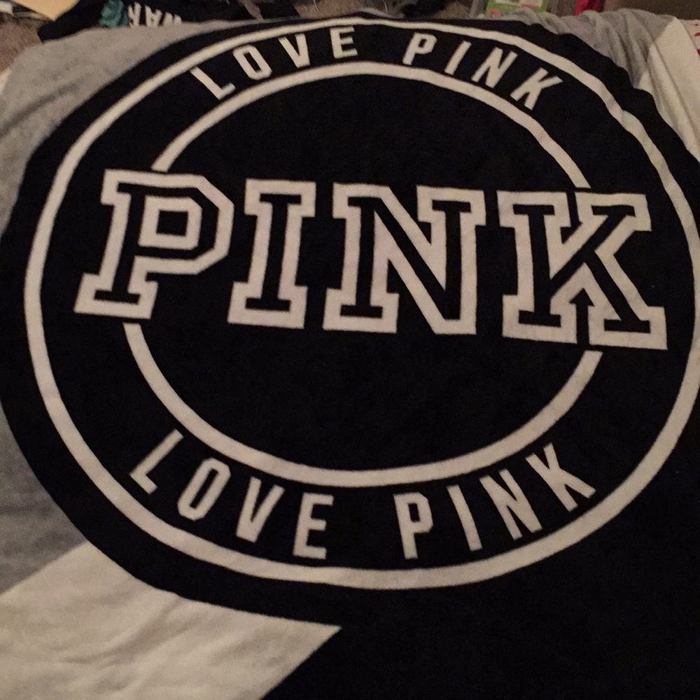 Pink blanket